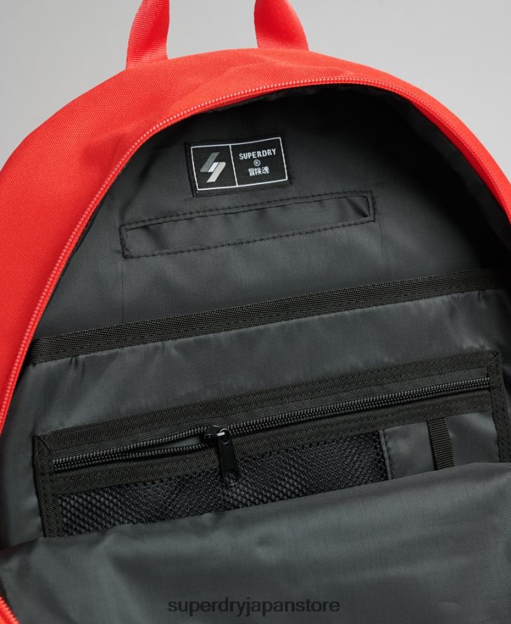 エッセンシャルモンタナバックパック 男性 Superdry アクセサリー 赤 2J62PZ6386