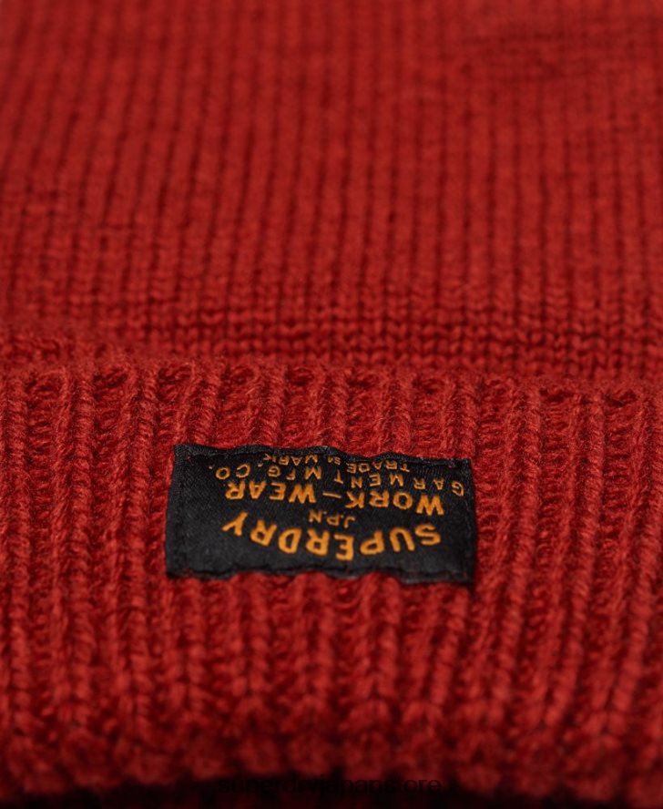レーダー手袋 男性 Superdry アクセサリー 赤 2J62PZ6392