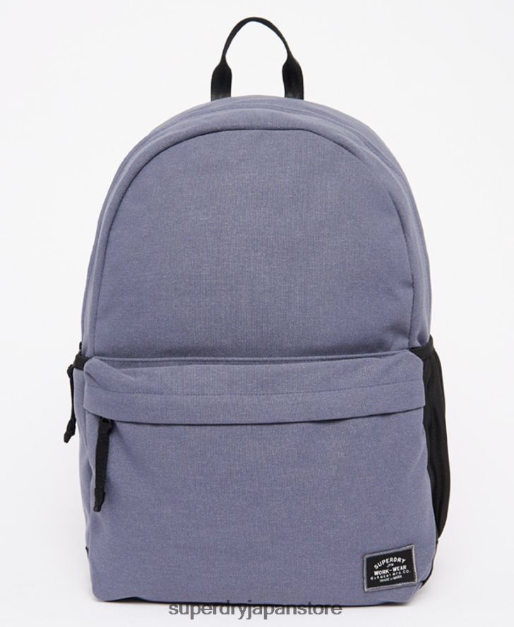 エッセンシャルモンタナバックパック 女性 Superdry アクセサリー 海軍 2J62PZ6400