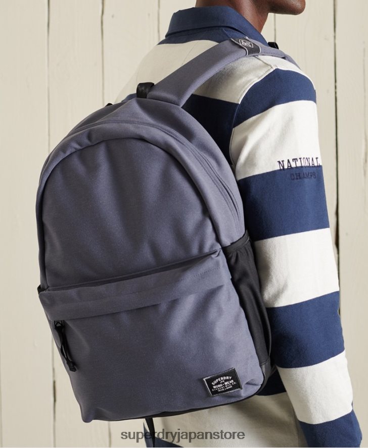エッセンシャルモンタナバックパック 女性 Superdry アクセサリー 海軍 2J62PZ6400