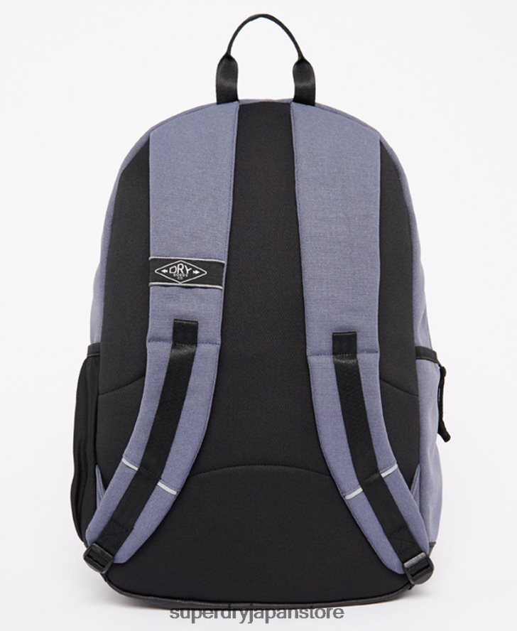 エッセンシャルモンタナバックパック 女性 Superdry アクセサリー 海軍 2J62PZ6400