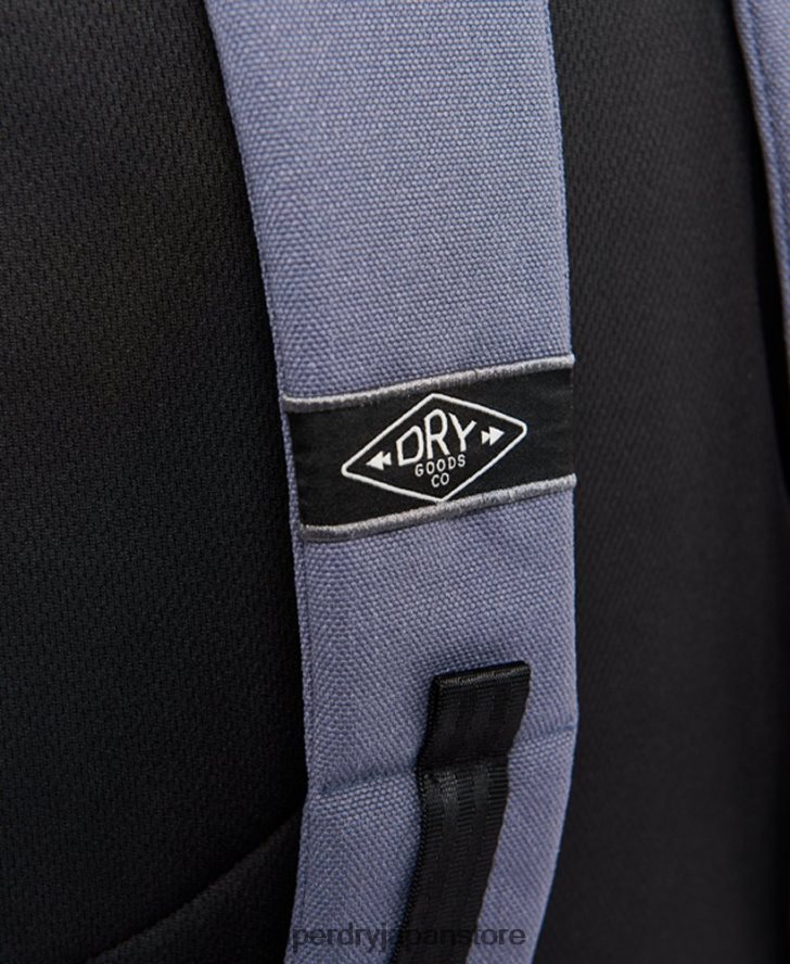 エッセンシャルモンタナバックパック 女性 Superdry アクセサリー 海軍 2J62PZ6400