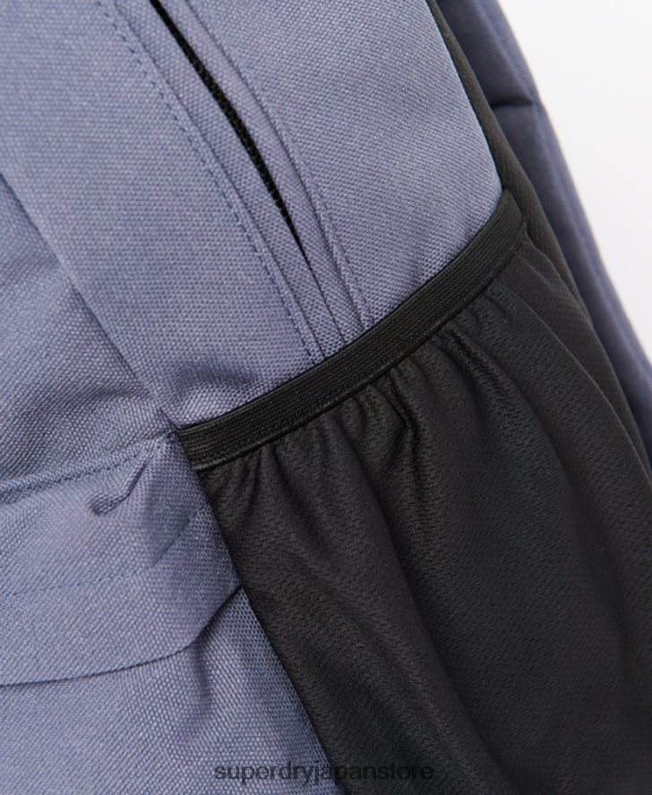 エッセンシャルモンタナバックパック 女性 Superdry アクセサリー 海軍 2J62PZ6400