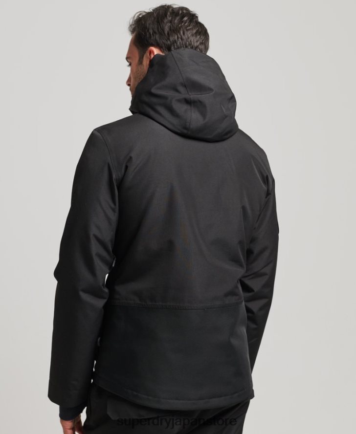 究極のレスキュージャケット 男性 Superdry 衣類 黒 2J62PZ6403