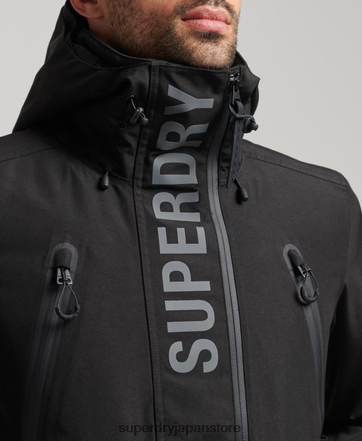究極のレスキュージャケット 男性 Superdry 衣類 黒 2J62PZ6403