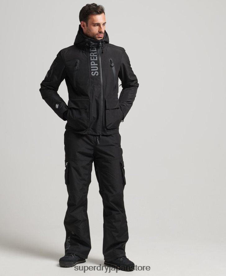究極のレスキュージャケット 男性 Superdry 衣類 黒 2J62PZ6403