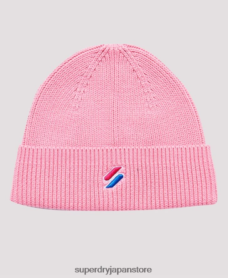 コードビーニー 男性 Superdry アクセサリー ピンク 2J62PZ6406