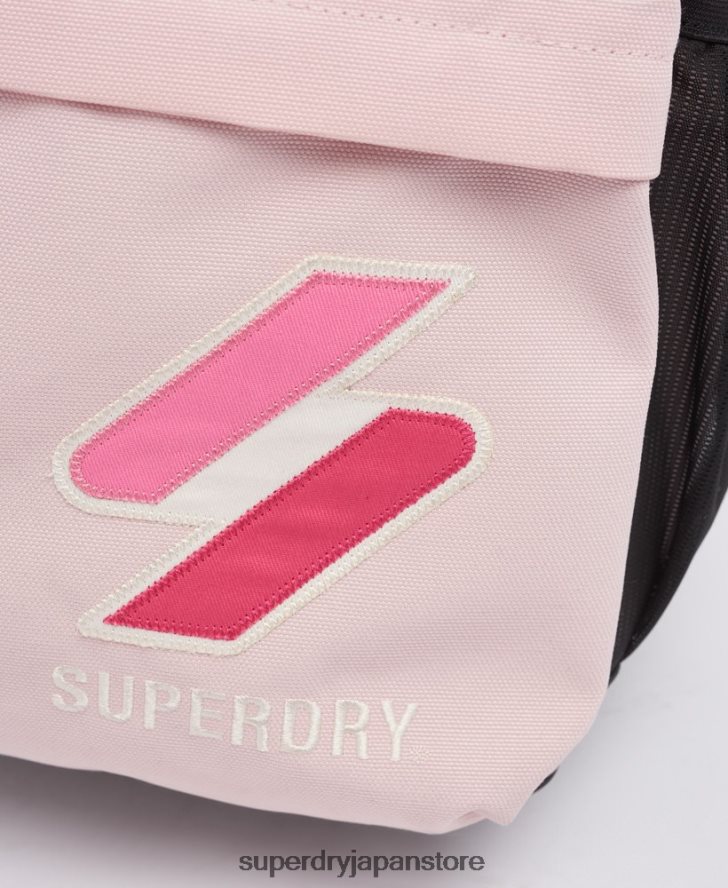 コードモンタナリュックサック 男性 Superdry アクセサリー ピンク 2J62PZ6416