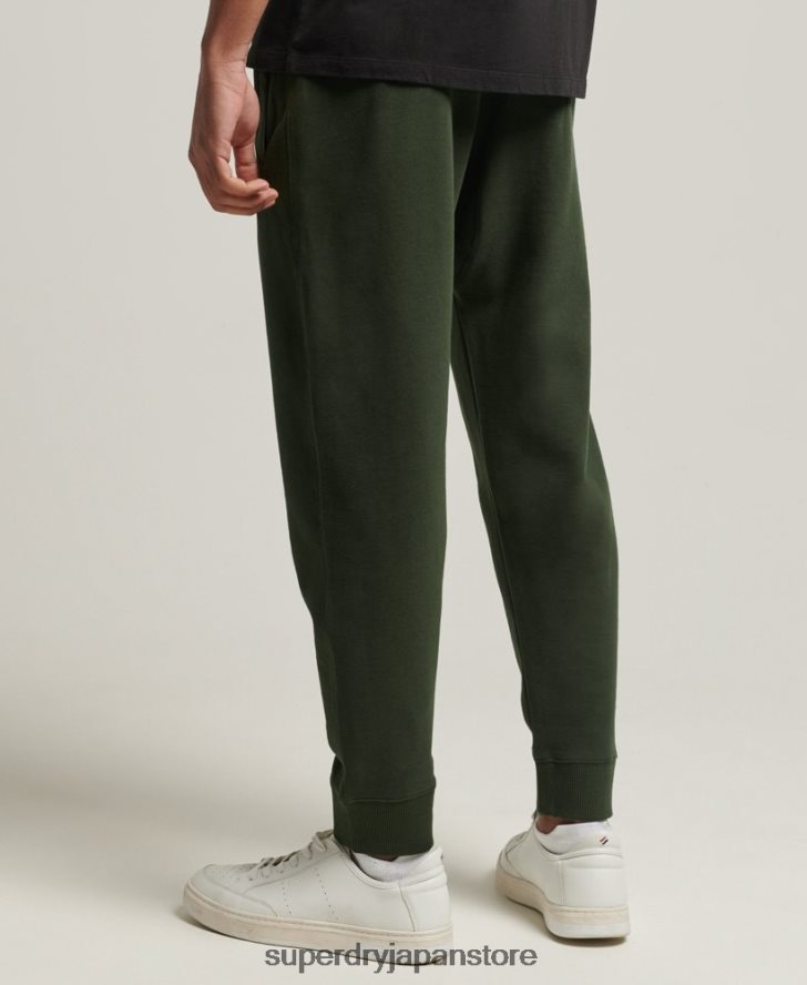コードコアスポーツジョガー 男性 Superdry 衣類 カーキ 2J62PZ6417