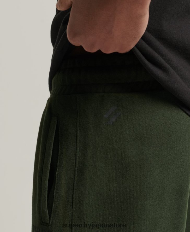 コードコアスポーツジョガー 男性 Superdry 衣類 カーキ 2J62PZ6417