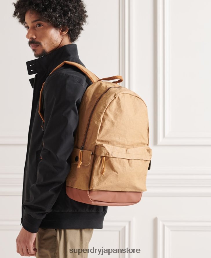 ピュアモンタナリュックサック 男性 Superdry アクセサリー 茶色 2J62PZ6432