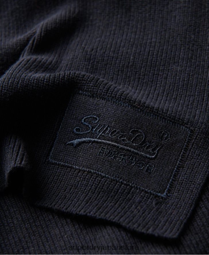 オレンジラベルのスカーフ 男性 Superdry アクセサリー 海軍 2J62PZ6436