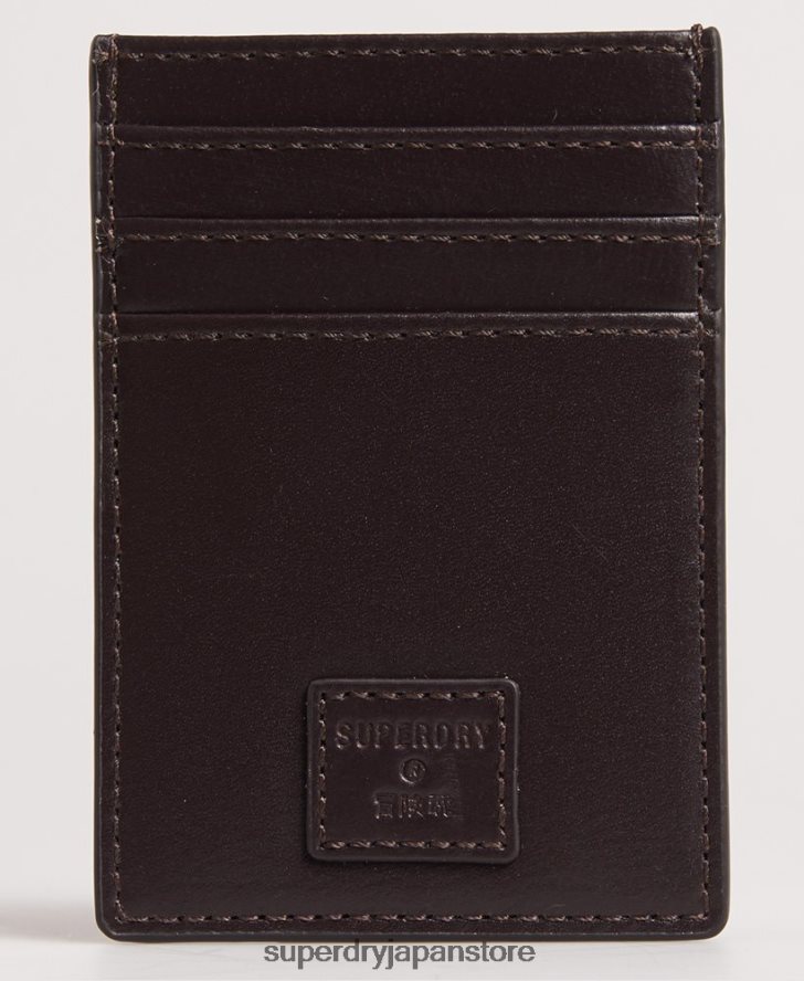 ベンソンボックスベルトセット 男性 Superdry アクセサリー 茶色 2J62PZ6457