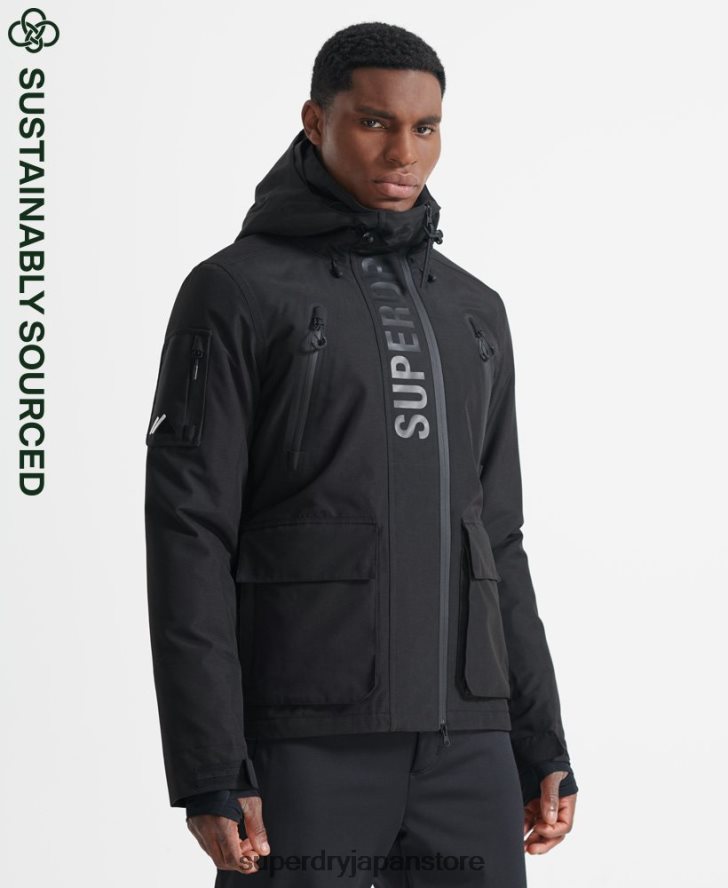 究極のレスキュージャケット 男性 Superdry 衣類 黒 2J62PZ6459
