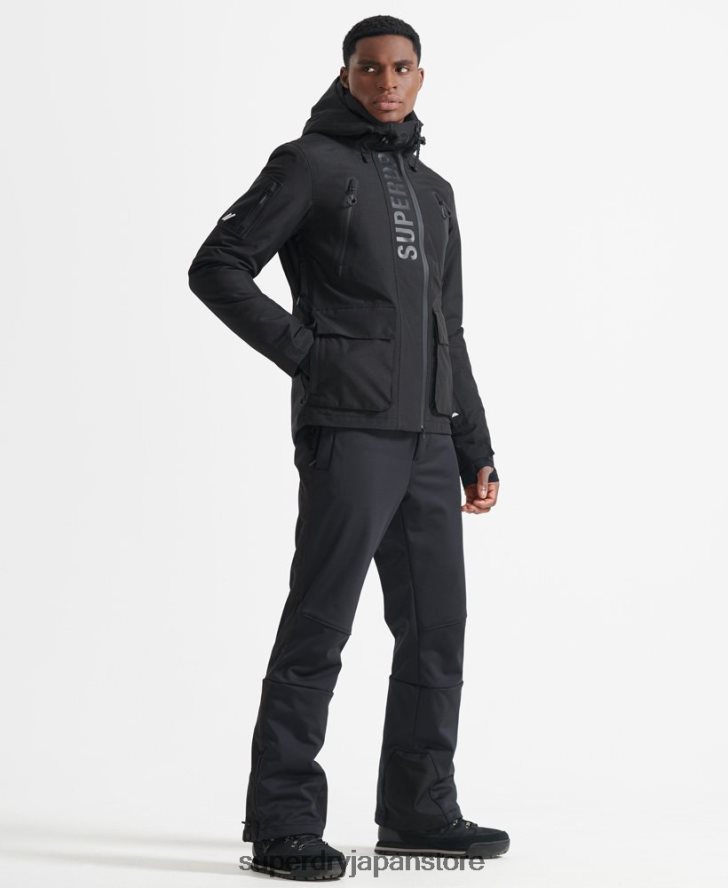 究極のレスキュージャケット 男性 Superdry 衣類 黒 2J62PZ6459