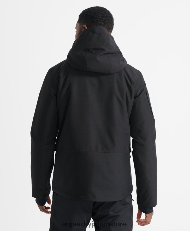 究極のレスキュージャケット 男性 Superdry 衣類 黒 2J62PZ6459