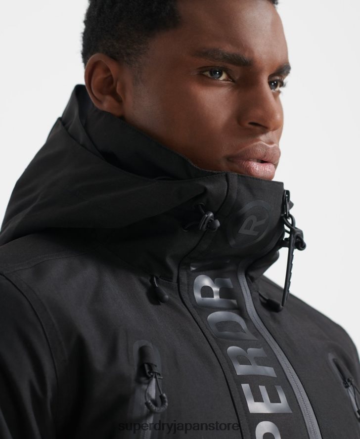 究極のレスキュージャケット 男性 Superdry 衣類 黒 2J62PZ6459