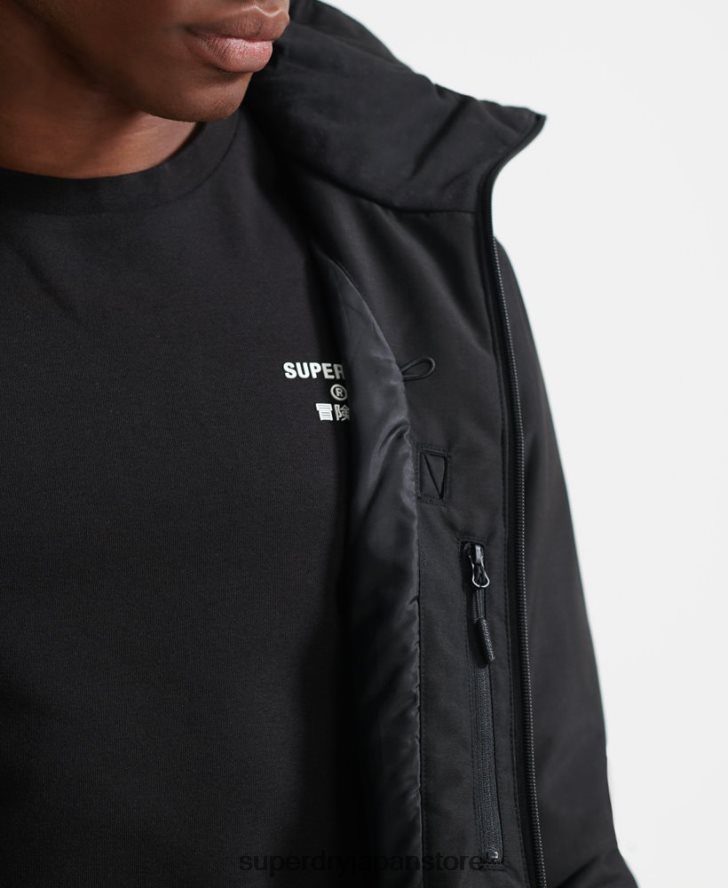 究極のレスキュージャケット 男性 Superdry 衣類 黒 2J62PZ6459