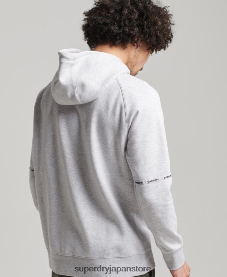 ハイテクパーカー 男性 Superdry 衣類 グレー 2J62PZ647