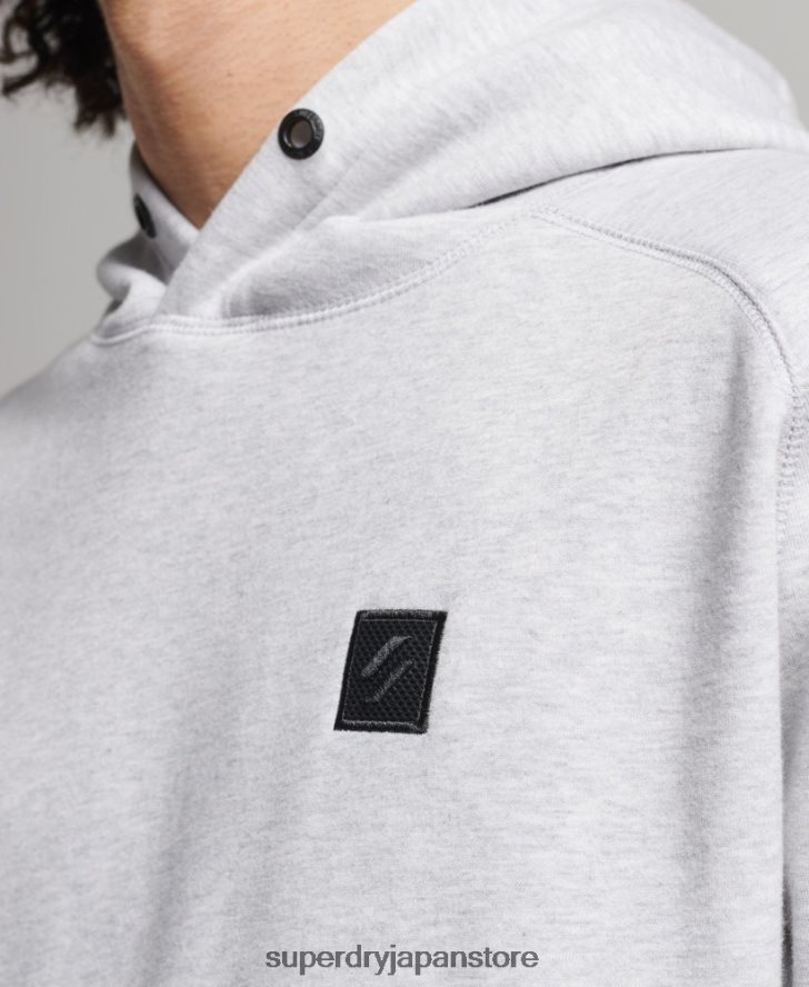 ハイテクパーカー 男性 Superdry 衣類 グレー 2J62PZ647