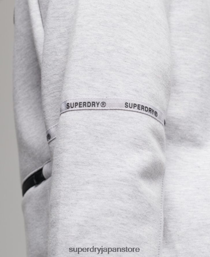 ハイテクパーカー 男性 Superdry 衣類 グレー 2J62PZ647