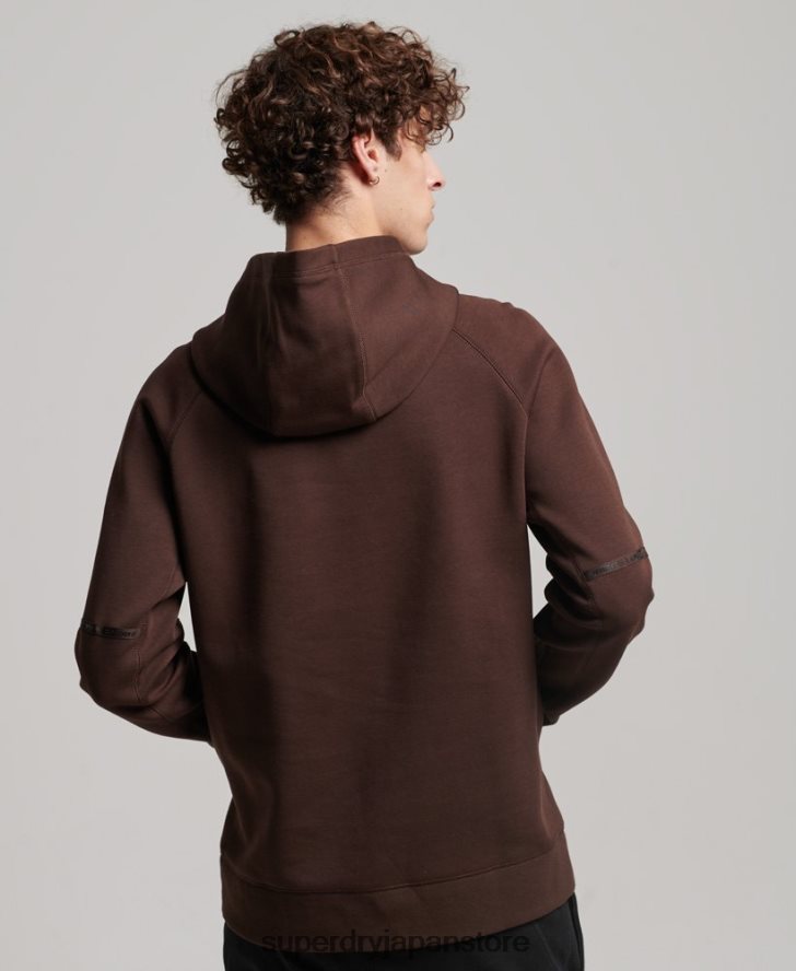 ハイテクパーカー 男性 Superdry 衣類 茶色 2J62PZ648