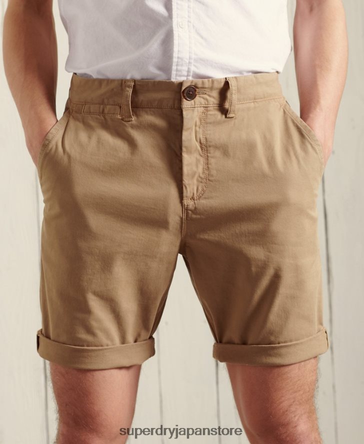 インターナショナルチノショーツ 男性 Superdry 衣類 黄色 2J62PZ6495
