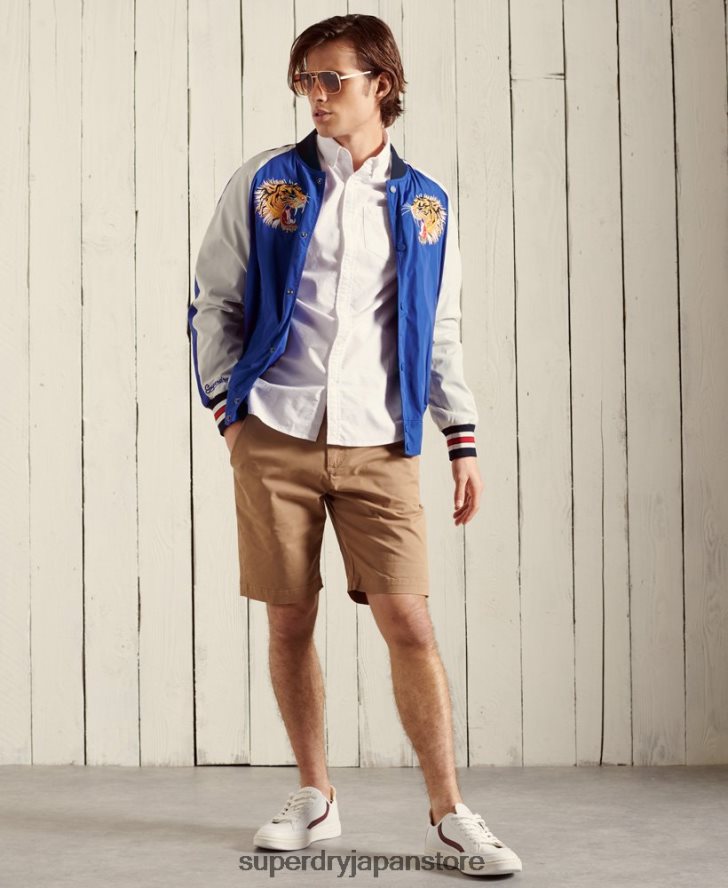 インターナショナルチノショーツ 男性 Superdry 衣類 黄色 2J62PZ6495