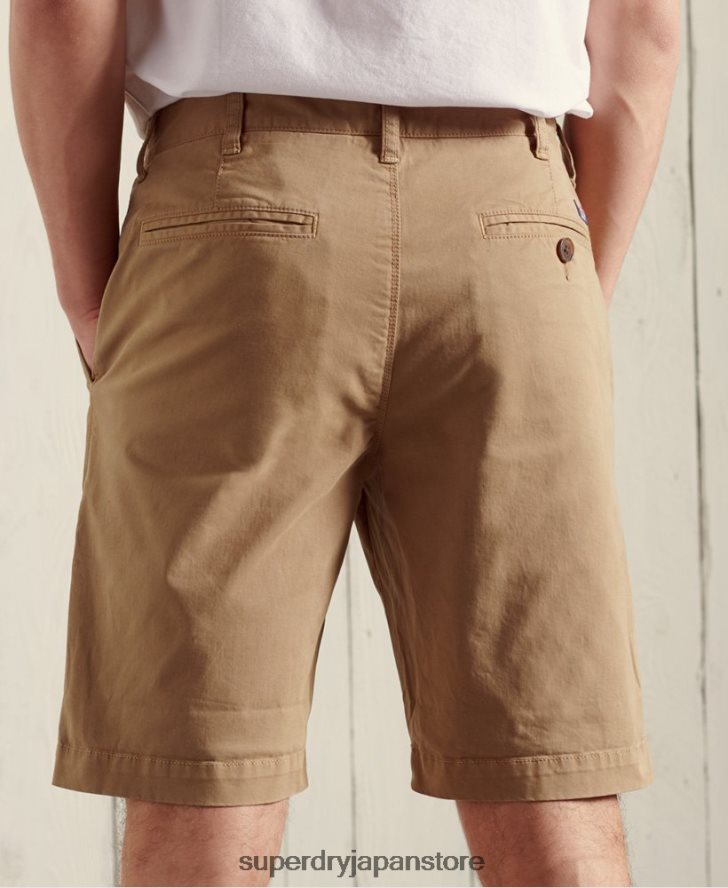 インターナショナルチノショーツ 男性 Superdry 衣類 黄色 2J62PZ6495