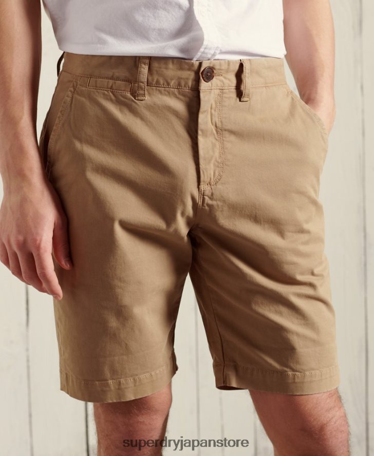 インターナショナルチノショーツ 男性 Superdry 衣類 黄色 2J62PZ6495