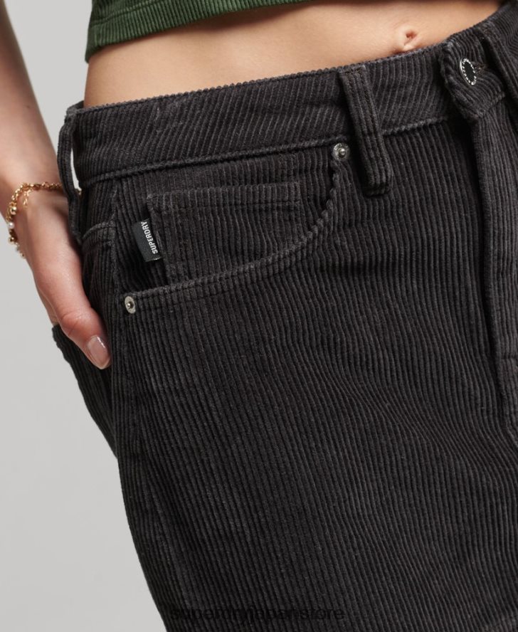 コードミニスカート 女性 Superdry 衣類 茶色 2J62PZ6507
