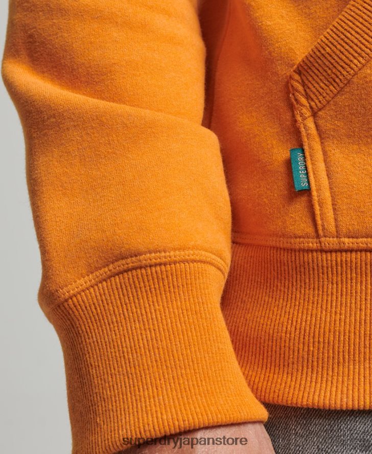 ヴィンテージロゴ刺繍パーカー 男性 Superdry 衣類 黄色 2J62PZ650