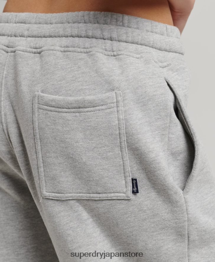 ヴィンテージカレッジジョガー 女性 Superdry 衣類 グレー 2J62PZ6511