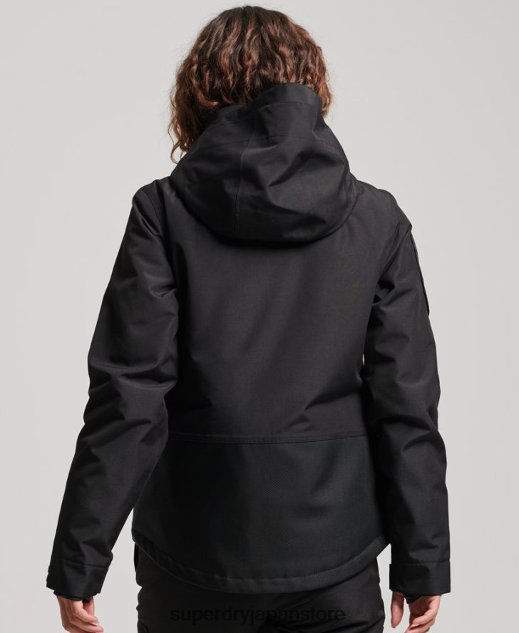 究極のレスキュージャケット 女性 Superdry 衣類 黒 2J62PZ6541