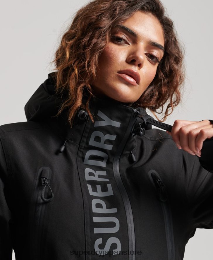 究極のレスキュージャケット 女性 Superdry 衣類 黒 2J62PZ6541