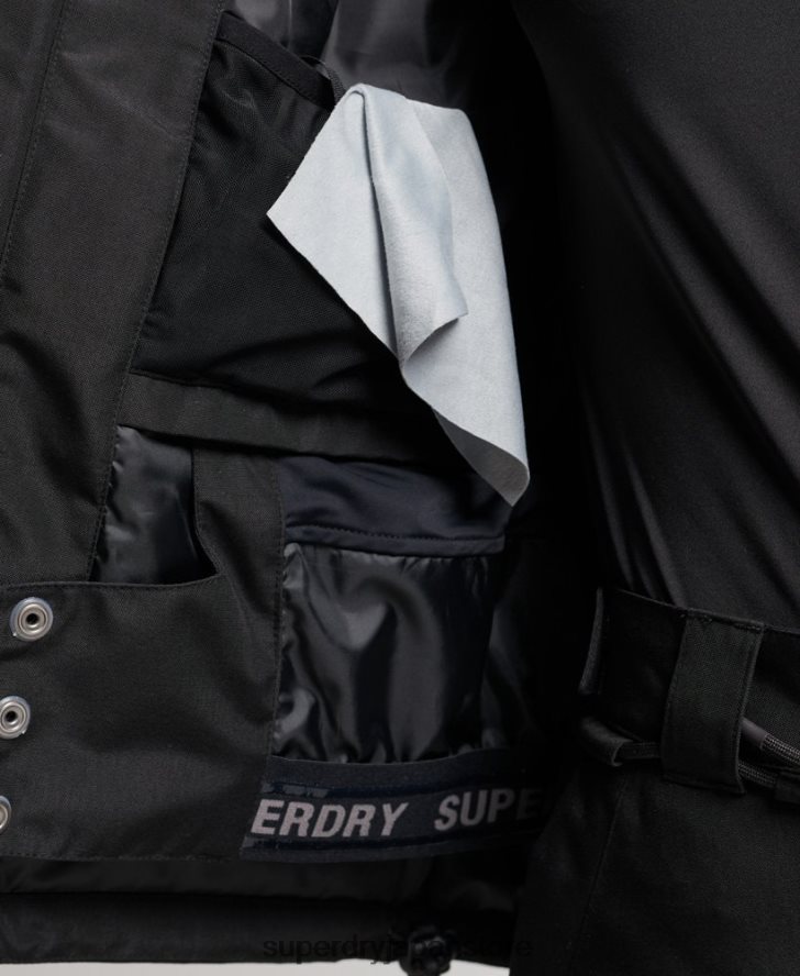 究極のレスキュージャケット 女性 Superdry 衣類 黒 2J62PZ6541