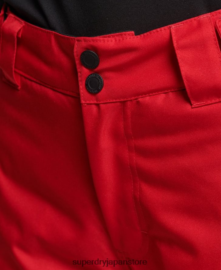 レスキューパンツ 女性 Superdry 衣類 赤 2J62PZ6548