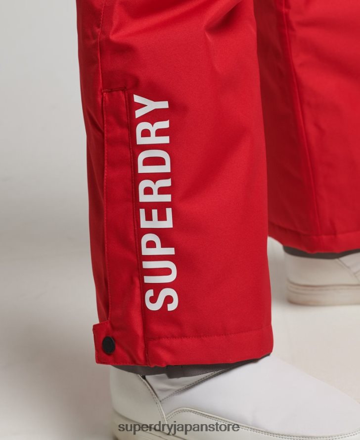 レスキューパンツ 女性 Superdry 衣類 赤 2J62PZ6548