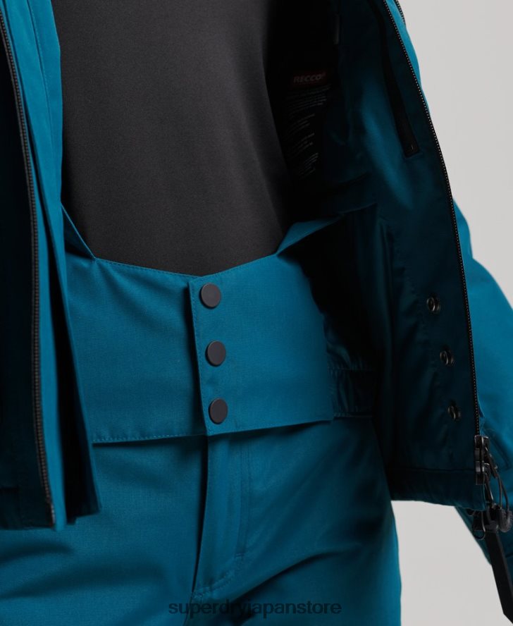究極のレスキュージャケット 女性 Superdry 衣類 ターコイズ 2J62PZ6549