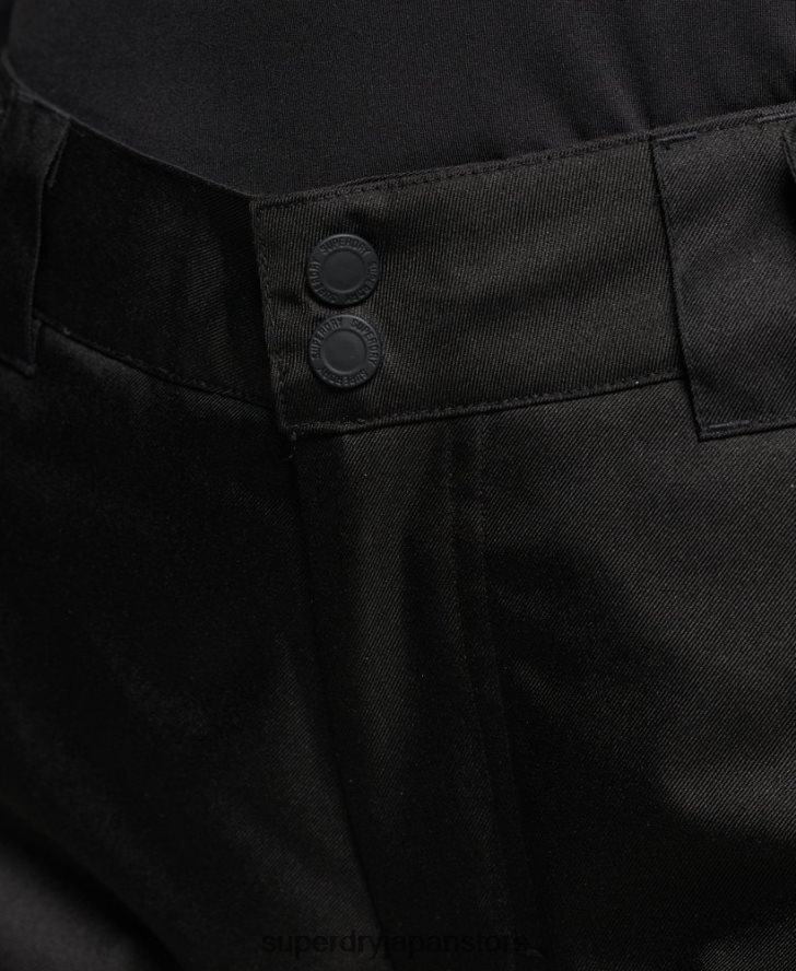 レスキューパンツ 女性 Superdry 衣類 黒 2J62PZ6550