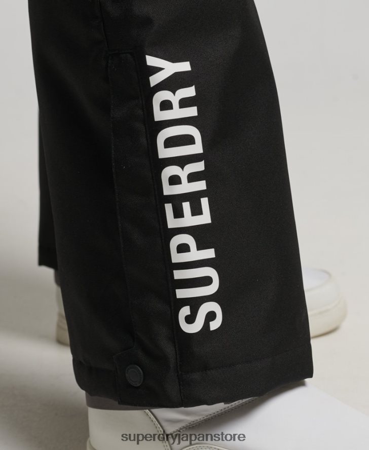 レスキューパンツ 女性 Superdry 衣類 黒 2J62PZ6550