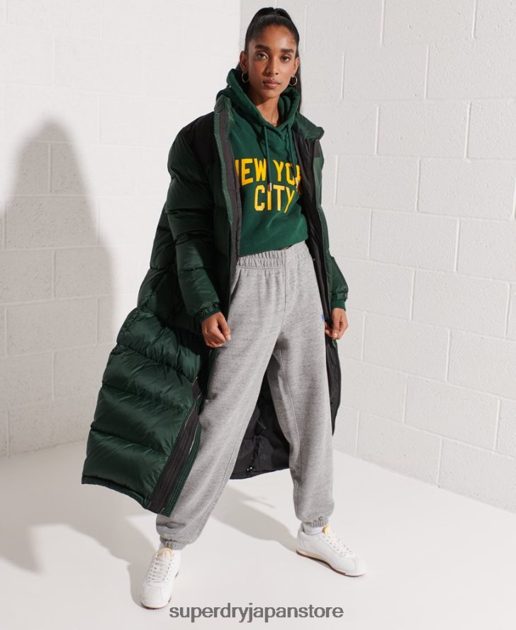 都会の大学のジョガー 女性 Superdry 衣類 ライトグレー 2J62PZ6563