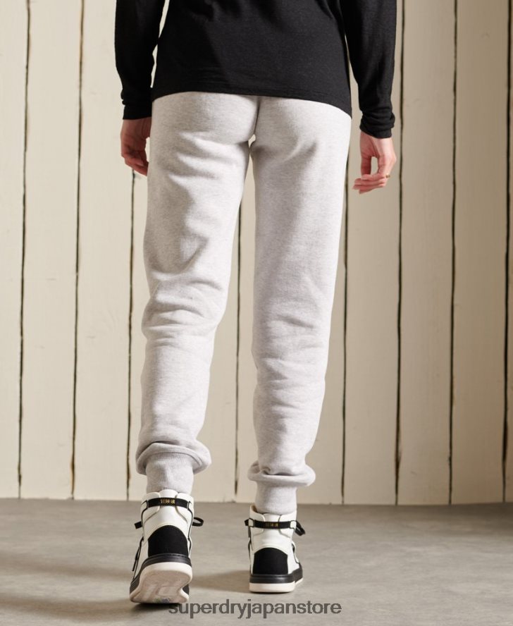 クラフトジョガーの誇り 女性 Superdry 衣類 ライトグレー 2J62PZ6613