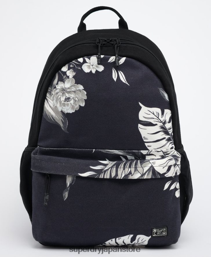 カリプリントモンタナリュックサック 女性 Superdry アクセサリー 黒 2J62PZ6615