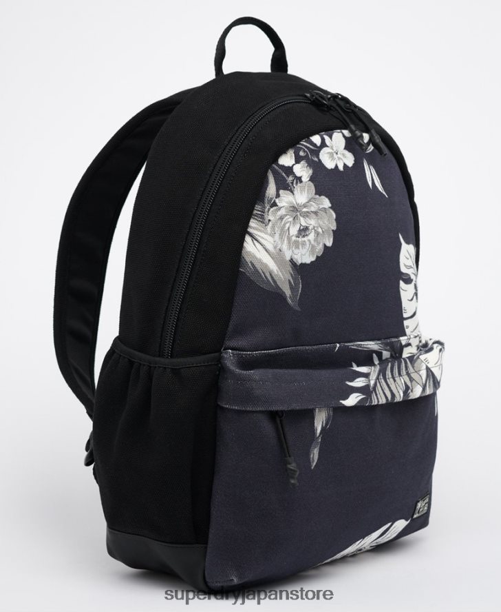 カリプリントモンタナリュックサック 女性 Superdry アクセサリー 黒 2J62PZ6615