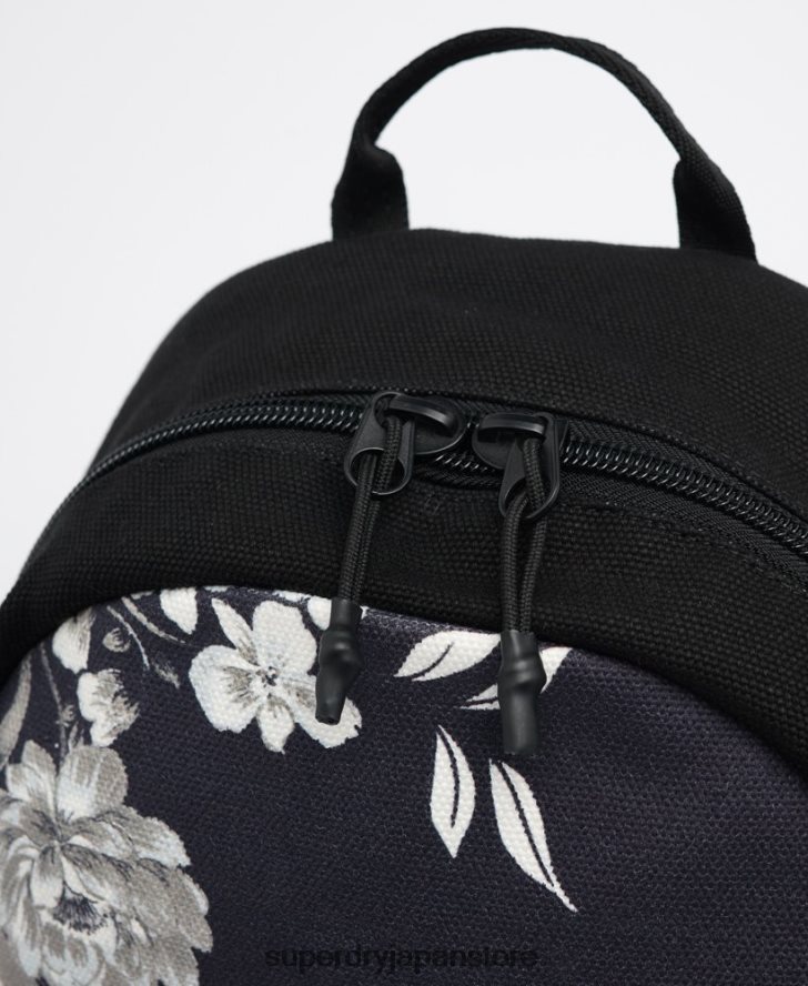 カリプリントモンタナリュックサック 女性 Superdry アクセサリー 黒 2J62PZ6615