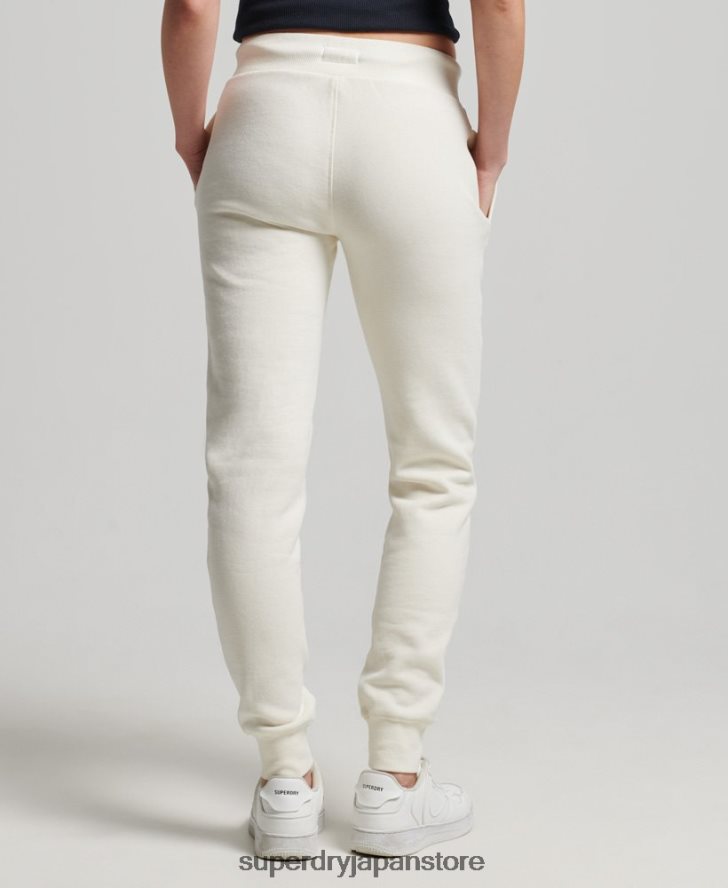クラフトジョガーの誇り 女性 Superdry 衣類 クリーム 2J62PZ6674