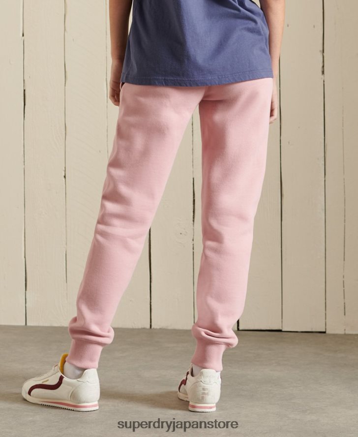 クラフトジョガーの誇り 女性 Superdry 衣類 ピンク 2J62PZ6683