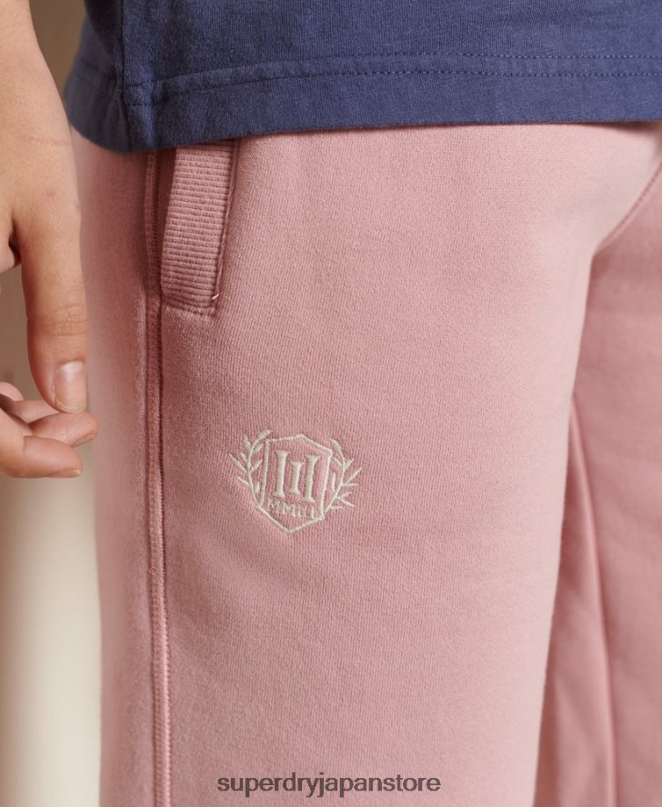 クラフトジョガーの誇り 女性 Superdry 衣類 ピンク 2J62PZ6683