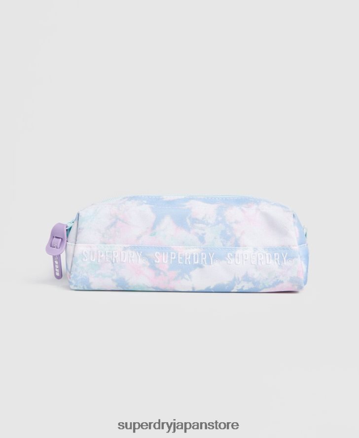 リピートシリーズペンケース 女性 Superdry アクセサリー ライトブルー 2J62PZ6708